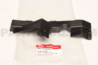 86518A2000 BRACKET-FR BUMPER UPR SIDE MTG
