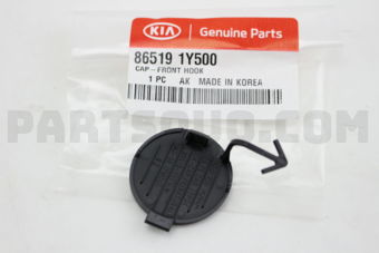 865191Y500 CAP-FRONT HOOK