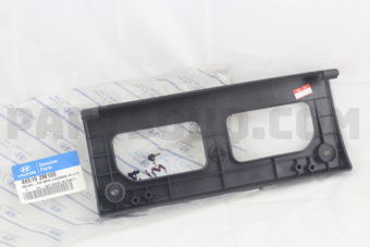 865192M100 MLDG-FR BPR LICENSE PLATE