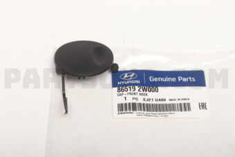 865192W000 CAP-FR HOOK