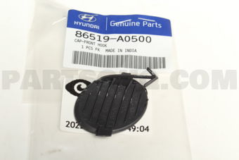 86519A0500 CAP-FRONT HOOK