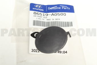 86519A0500 CAP-FRONT HOOK