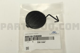 86519D3000 CAP-FRONT HOOK