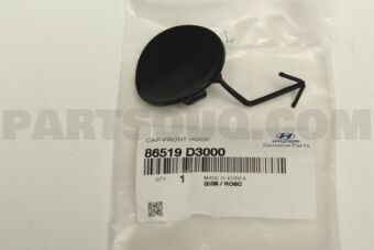 86519D3000 CAP-FRONT HOOK