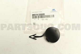 86519D3500 CAP-FRONT HOOK