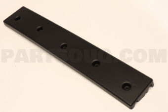 86519F2000 MOULDING-FRT BPR LICENSE PLATE