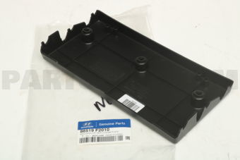 86519F2010 MOULDING-FRT BPR LICENSE PLATE