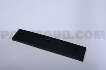 86519F2AA0 MOULDING-FRT BPR LICENSE PLATE