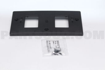 86519P2010 MOULDING-FRT BPR LICENSE PLATE