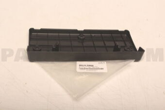 86519S9000 MOULDING-FRT BPR LIC
