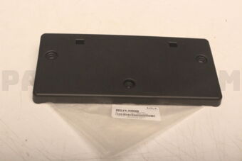 86519S9000 MOULDING-FRT BPR LIC