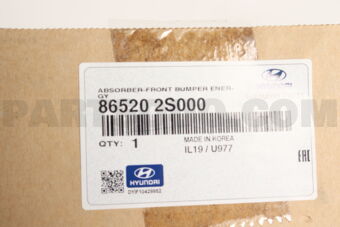865202S000 ABSORBER-FR BUMPER ENERGY