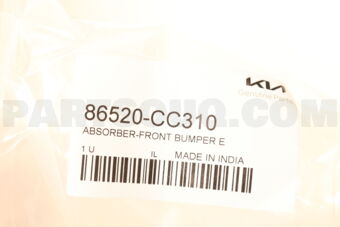 86520CC310 ABSORBER-FRONT BUMPER ENERGY