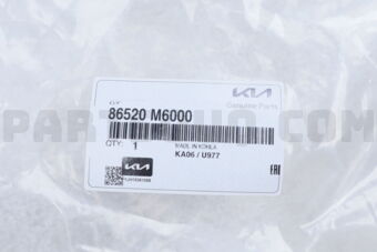 86520M6000 ABSORBER-FRONTBUMPE