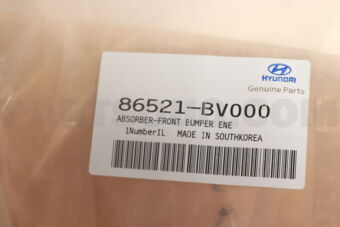 86521BV000 ABSORBER-FRONT BUMPER ENERGY