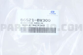 86521BV300 ABSORBER-FRONT BUMPER ENERGY