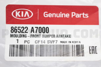 86522A7000 MOULDING -FR BPR A/I