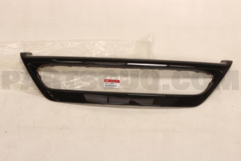 865231G600 COVER-FR BUMPER CTR