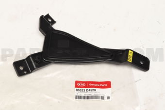 86523D4520 COVER-FRBUMPERFOG