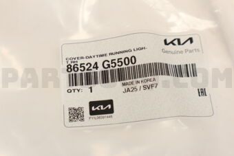 86524G5500 COVER-DAYTIME RUNNIN