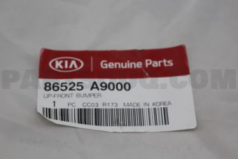 86525A9000 LIP-FRONT BUMPER