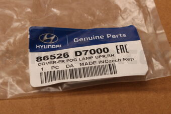 86526D7000 COVER-FR FOG LAMP UPR,RH