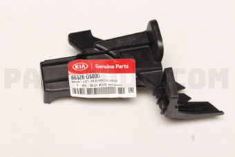 86526G6000 BRACKETASSY-FRBUMP