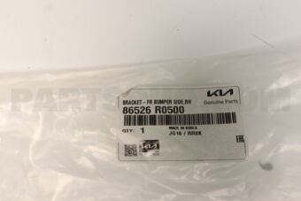 86526R0500 BRACKET-FRBUMPERSI