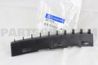 865272WAA0 BRACKET-FR BUMPER SIDE MTG,LH