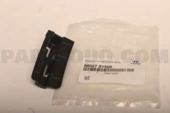 86527S1500 BRACKET-FR BPR MTG REINF,LH