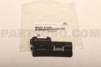 86527S1500 BRACKET-FR BPR MTG REINF,LH