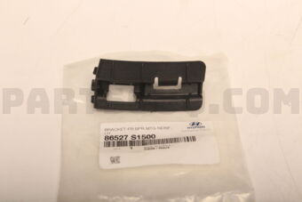 86527S1500 BRACKET-FR BPR MTG REINF,LH