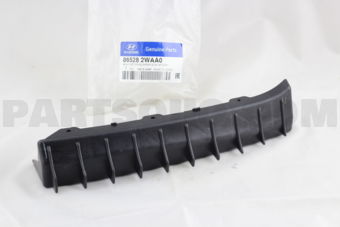 865282WAA0 BRACKET-FR BUMPER SIDE MTG,RH