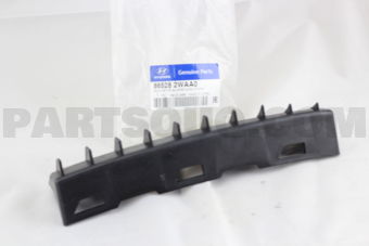 865282WAA0 BRACKET-FR BUMPER SIDE MTG,RH