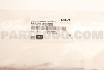 86528A9NB0 COVER-FRBUMPERFOG