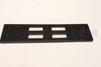 86529BE100 MOLDING-FR BUMPER L/PLATE
