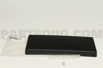 86529D3010 MOULDING-FRT BPR LICENSE PLATE