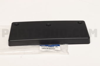 86529D7510 MOULDING-FRT BPR LICENSE PLATE