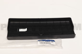 86529D7510 MOULDING-FRT BPR LICENSE PLATE