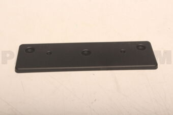 86529R0010 MOULDING-FRT BPR LICENSE PLATE