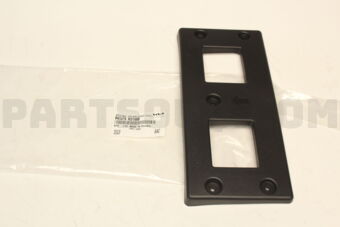 86529R2100 MOULDING-FRT BPR LICENSE PLATE