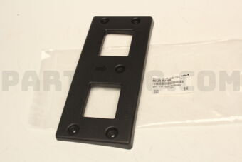86529R2100 MOULDING-FRT BPR LICENSE PLATE