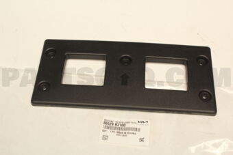 86529R2100 MOULDING-FRT BPR LICENSE PLATE