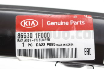 865301F000 RAIL BUMPER FRONT
