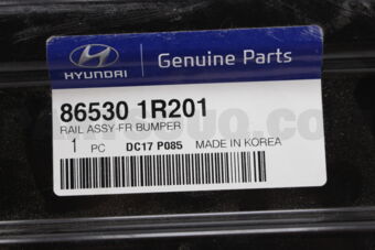865301R201 Hyundai / KIA RAIL ASSY-FR BUMPER