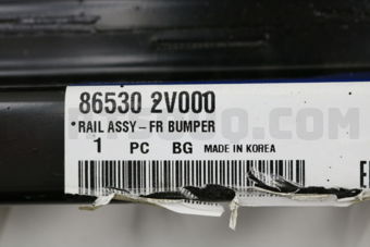 865302V000 RAIL ASSY-FR BUMPER