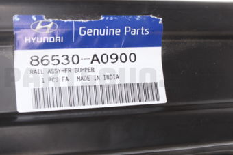 86530A0900 RAIL ASSY-FR BUMPER