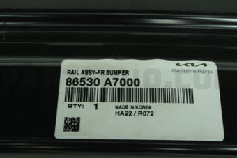 86530A7000 RAIL ASSY-FR BUMPER