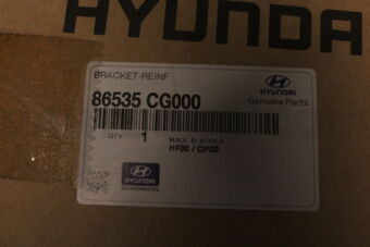 86535CG000 BRACKET-REINF
