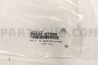 86535N7000 BRACKET-REINF